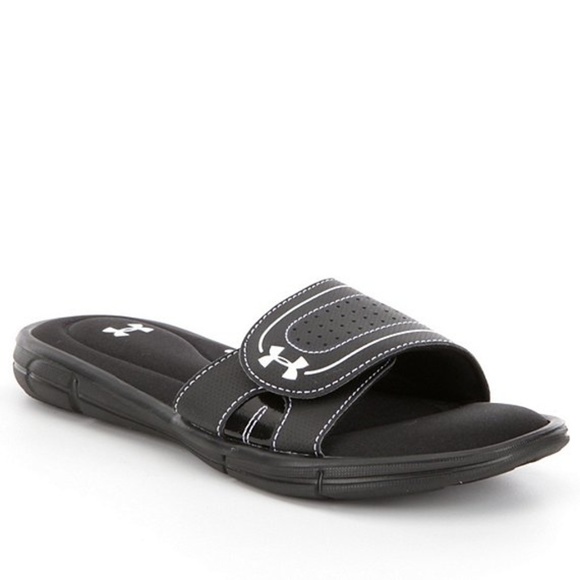 under armour gel sandals